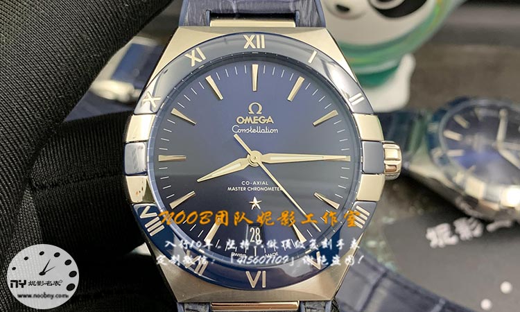 VS厂欧米茄星座系列第五代蓝陶瓷复刻表深度测评