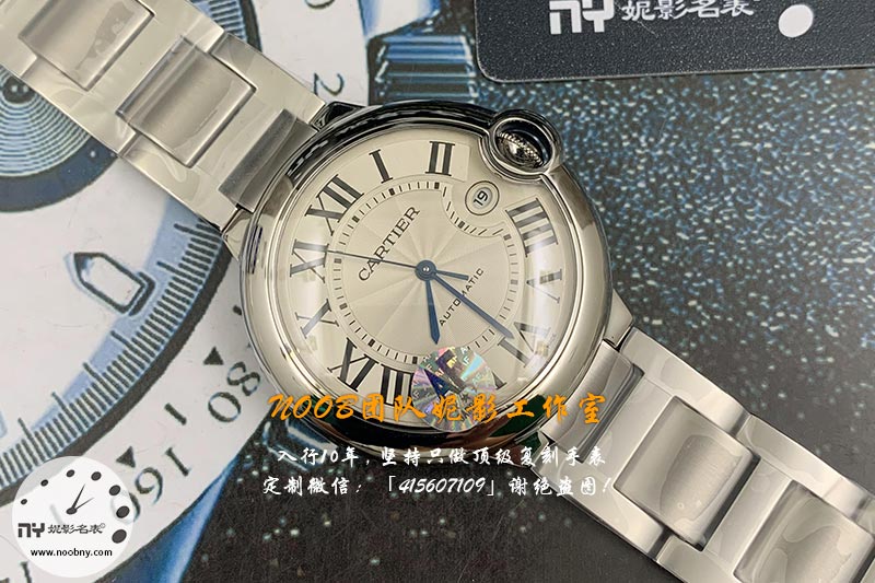 AF厂卡地亚蓝气球42尺寸复刻表深度测评