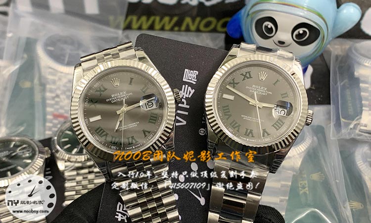 VS厂劳力士绿萝日志3235机芯复刻表深度测评