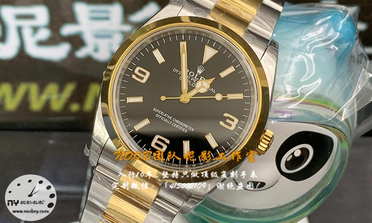 VS厂劳力士36尺寸间金探险家型系列M124273搭配3230机芯拆机测评