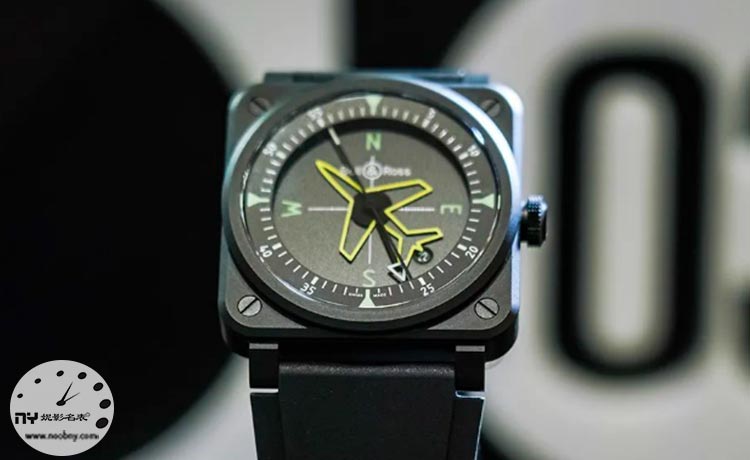 柏莱士Bell & Ross BR-03 Horizon飞行员深度测评