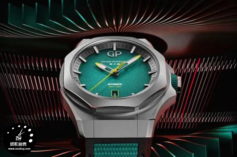 GP芝柏表Laureato Absolute绝对桂冠腕表阿斯顿·马丁F1®限量款测评