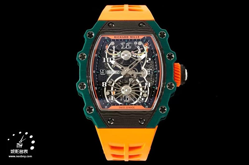 RICHARD MILLE RM 21-02 Tourbillon Aerodyne测评：未来机械美学的巅峰之作