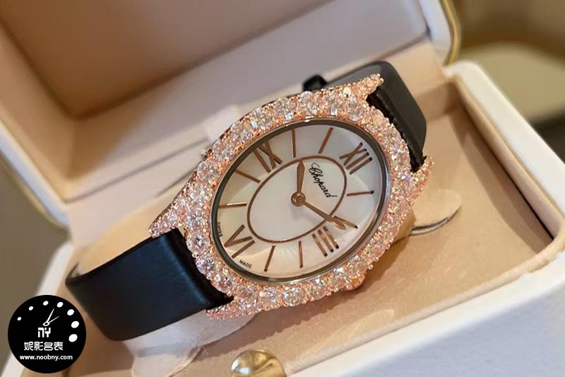 Chopard L'Heure du Diamant系列腕表深度测评：皇冠爪镶工艺下的璀璨诗篇