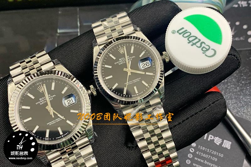 劳力士日志型41mm vs 36mm尺寸对比测评：实测数据+佩戴效果全解析