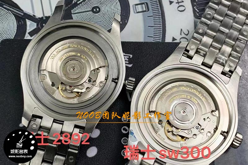 V7厂复刻万国马克十八深度测评：海鸥2892 vs 瑞士SW300机芯，如何选择？