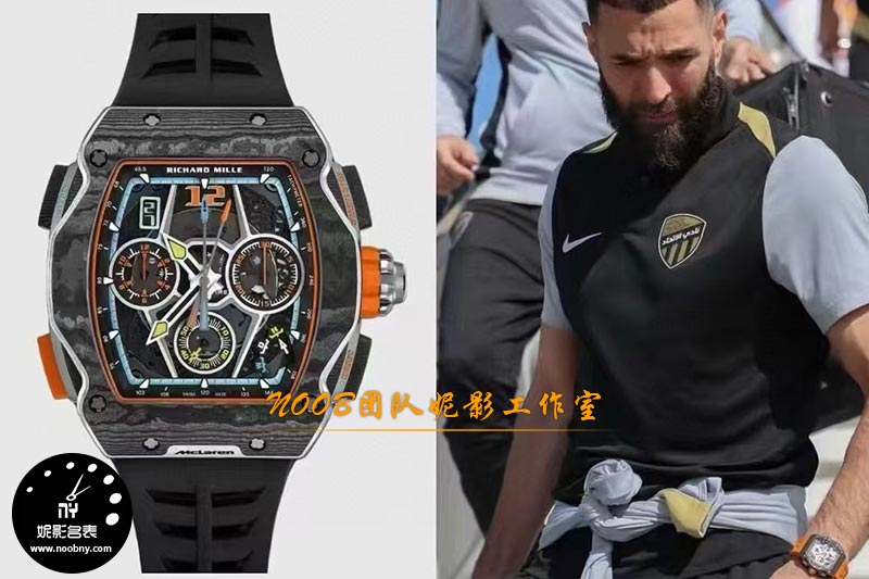 极致速度美学的腕间演绎：RICHARD MILLE RM 65-01 McLaren W1 计时码表深度测评