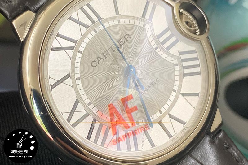 AF厂卡地亚蓝气球36mm深度测评：万元级复刻表的工艺天花板？