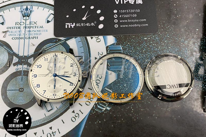 ZF厂V2版万国葡计搭配7750机芯拆机细节鉴赏
