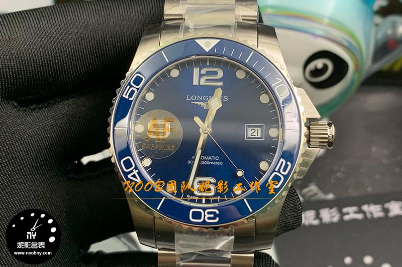 AF厂浪琴康卡斯深度测评：海鸥2824机芯加持的复刻表新标杆？