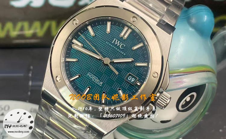 V7厂万国工程师绿面搭配海鸥2892机芯堪称性价比之王