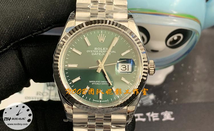 VS厂劳力士薄荷绿日志型36毫米复刻表深度测评：丹东3235机芯的稳定之力