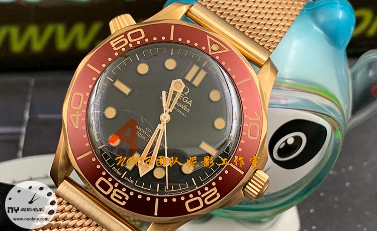 不止于颜值:VS厂欧米茄海马300青铜金搭配8806一体机芯细节品鉴 不止于颜值:VS厂欧米茄海马300青铜金搭配8806一体机芯细节品鉴