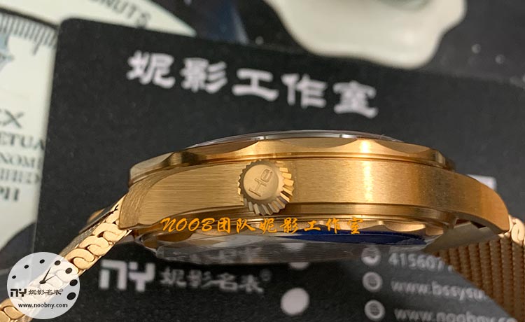 VS厂欧米茄海马300青铜金7.jpg