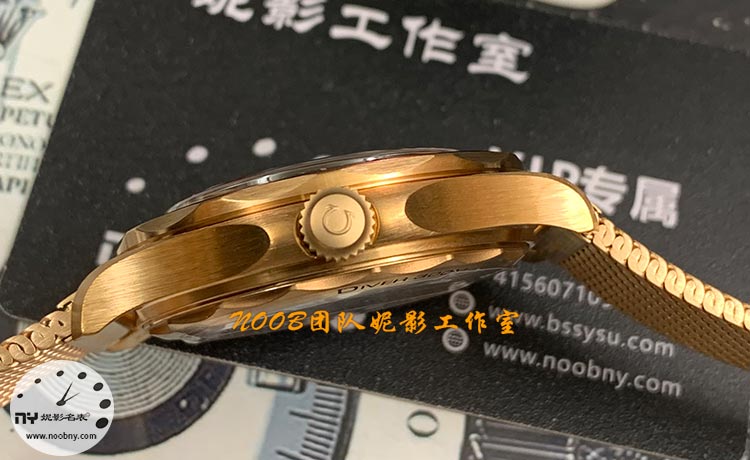 VS厂欧米茄海马300青铜金6.jpg