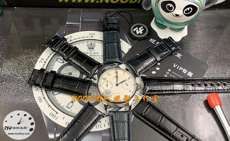 ZF厂万国葡七升级鳄鱼皮表带评测：细节质感全面突破