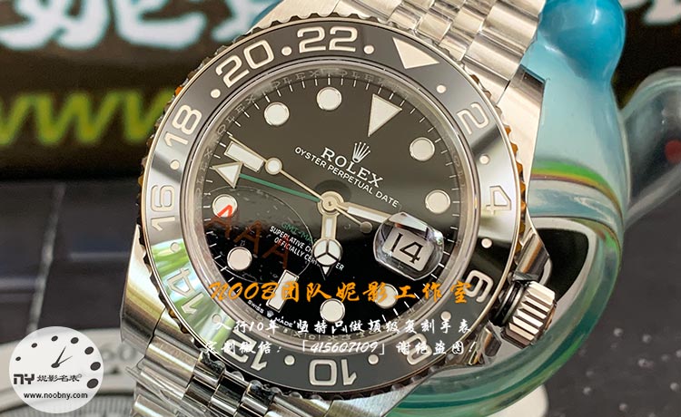 VS厂劳力士格林尼治“皮蛋圈”测评：丹东3285机芯的实力究竟如何？