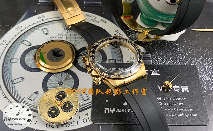 VS厂劳力士迪通拿“余文乐”深度测评：高配与低配的25克差距藏何玄机？