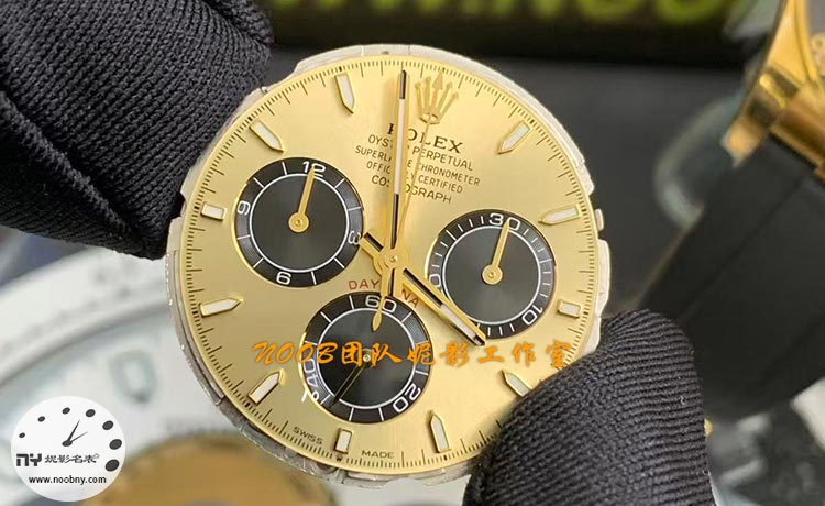 VS厂劳力士余文乐迪通拿拆机测评：丹东4131机芯的终极诱惑