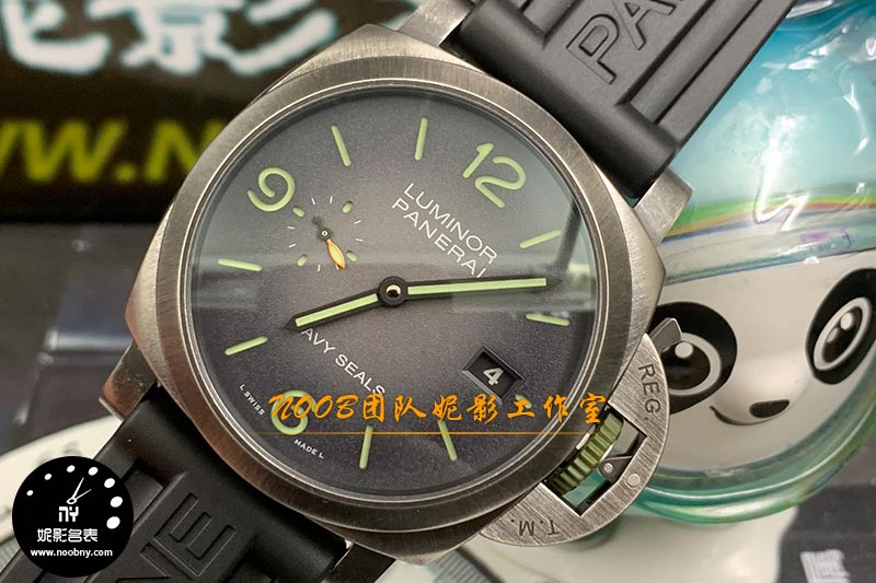 VS厂沛纳海PAM01412评测:揭秘复古黑武士的终极工艺 VS厂沛纳海PAM01412评测:揭秘复古黑武士的终极工艺