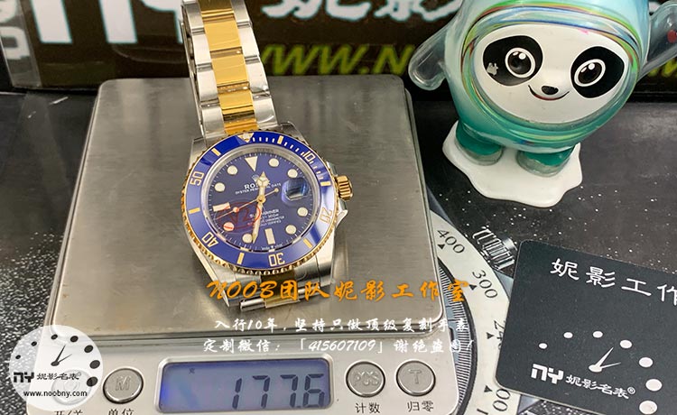 VS厂劳力士间金蓝水鬼6.jpg VS厂劳力士间金蓝水鬼6.jpg