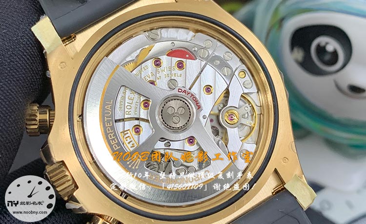 养护有道：VS厂劳力士迪通拿蒂芙尼M126518LN-0014，爱惜才能长久陪伴