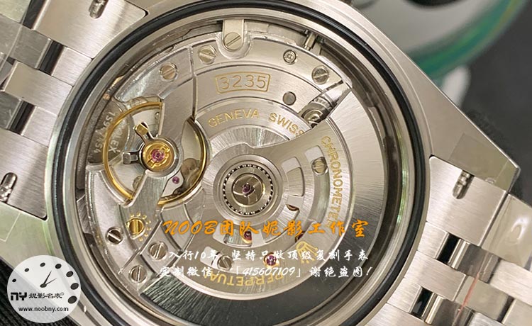 VS厂劳力士薄荷绿日志专属：丹东3235机芯实测，稳定耐用才是真靠谱