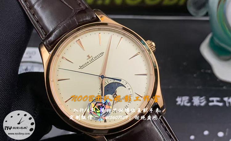 APS厂玫瑰金积家月相大师会掉色吗？实测电镀工艺+防掉色保养技巧