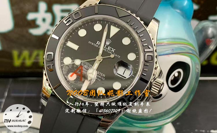 VS厂劳力士白金游艇V3版深度测评：143克配重+丹东3235机芯，细节还原度拉满