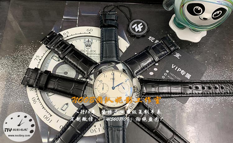 ZF厂V5万国葡七表带怎么选？鳄鱼表带是否值得更换详解