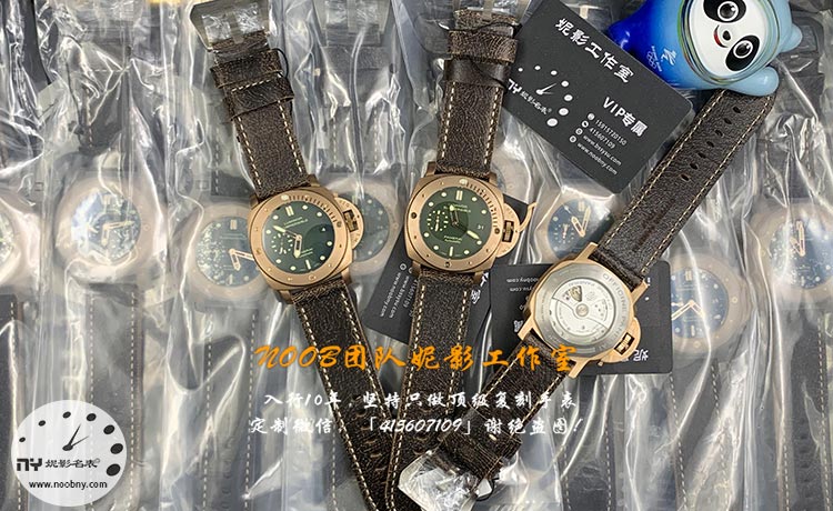 VS厂沛纳海青铜382深度测评：一体P9000机芯加持，硬汉腕表做工天花板