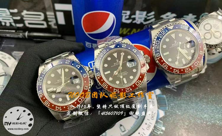 VS Factory Rolex GMT-Master II Pepsi Bezel Review: 3 Key Replica Highlights