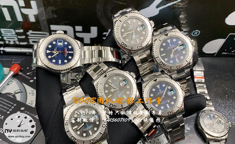 VS厂劳力士游艇做工细节深度测评，还原度拉满的复刻佳作