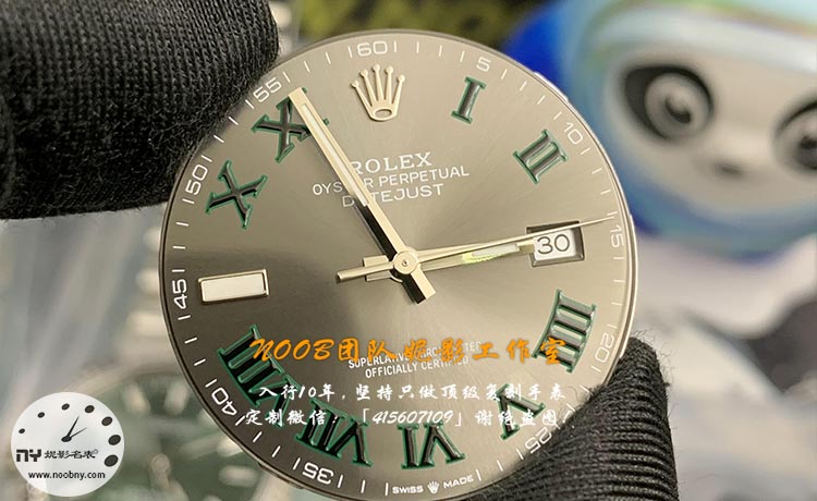 VS厂劳力士日志怎么选？先看尺寸再挑颜色，新手一眼看懂