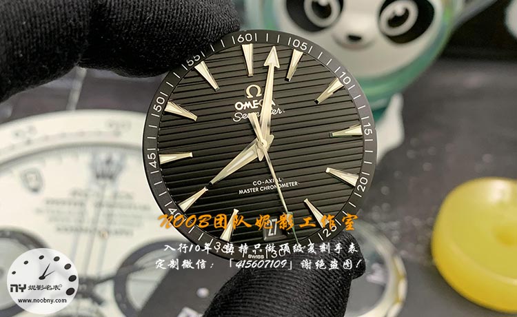 VS厂欧米茄海马150柚木黑拆机评测-8900机芯稳定性分解！