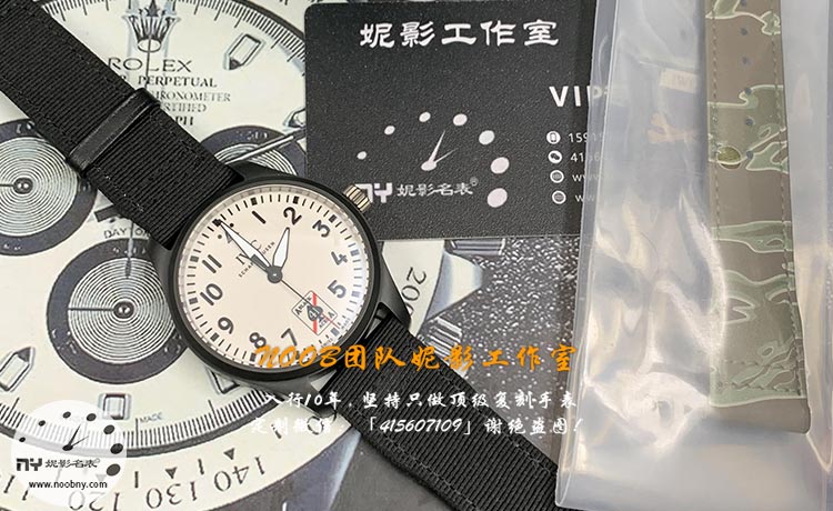 M+厂万国飞行员黑桃A深度测评！陶瓷全盘夜光+西铁城9039机芯，限量款值不值得入？