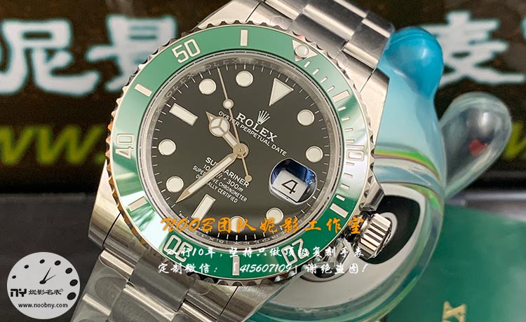 VS厂劳力士绿水鬼做工细节实测测评，41mm新版丹东3235机芯品质详解