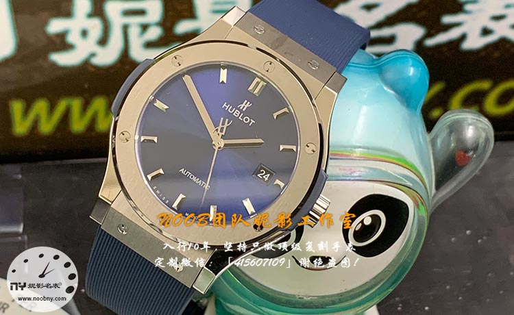 JJZ厂宇舶经典融合做工实测！42mm蓝钛款细节深度测评