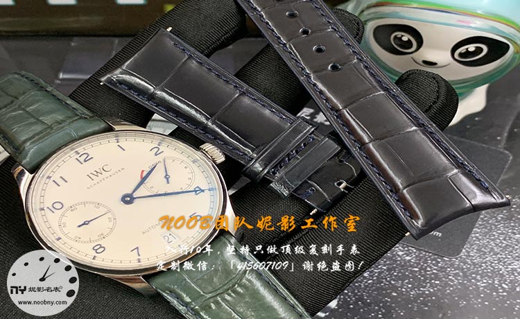 皮表带2-3年必须更换！ZF万国葡七换鳄鱼皮实拍，附全套皮带保养干货