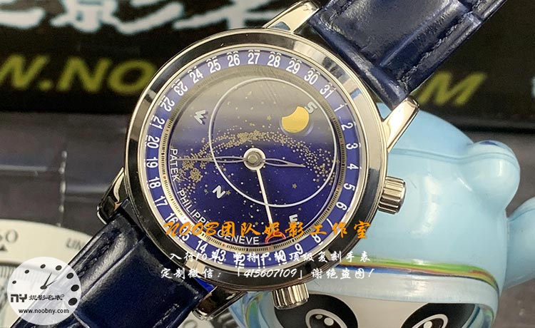 2026压轴PPF百达翡丽6102星空评测:把整片旋转宇宙浓缩在手腕 2026压轴PPF百达翡丽6102星空评测:把整片旋转宇宙浓缩在手腕