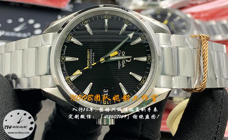 VS厂欧米茄海马150大黄蜂测评：8508机芯加持，细节做工深度解析