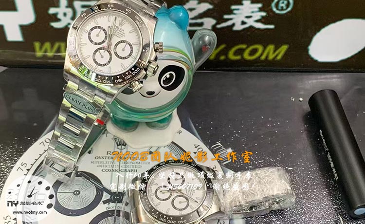 妮影工作室：Clean plus厂熊猫迪通拿也会存在肉眼看不见的瑕疵点