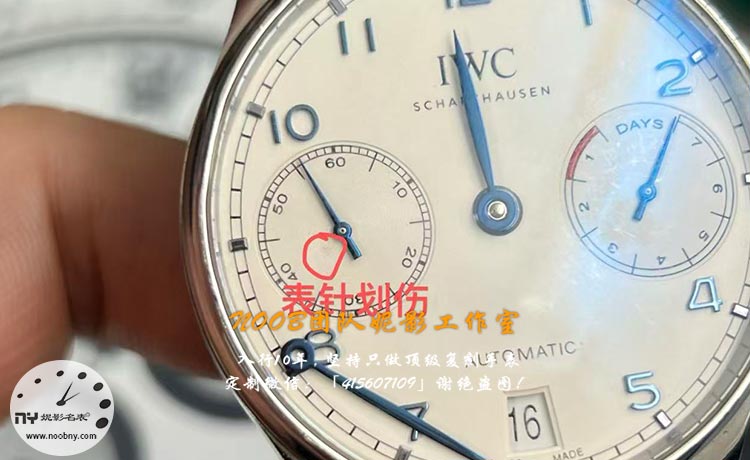 万国葡七表针脱落怎么处理？真实维修案例避坑全分享