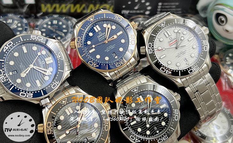 Review of VS Factory Omega Calibers: Seamaster 150, Seamaster 300, Seamaster 600 and Constellation