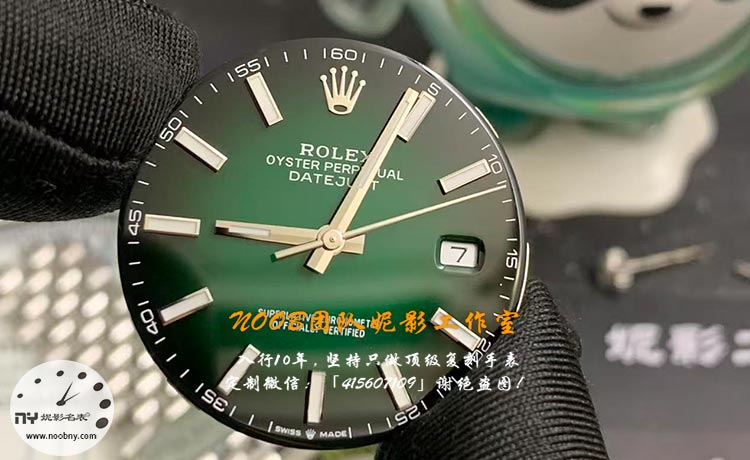 拆机实测！Clean Plus劳力士烟熏绿日志，丹东3235机芯细节解析