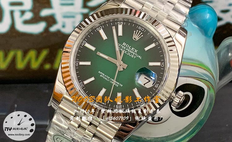 Clean Plus Rolex Smoky Green Datejust Review | Disassembly & Dandong 3235 Movement Details