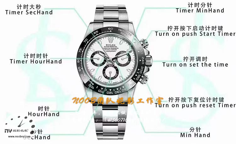 Daytona Watch User Manual: Chronograph Operation & Professional Maintenance Guide Daytona Watch User Manual: Chronograph Operation & Professional Maintenance Guide