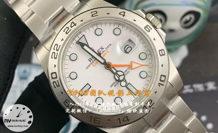 VS厂再次开模劳力士探二：丹东3285机芯加持，这次细节能打几分？