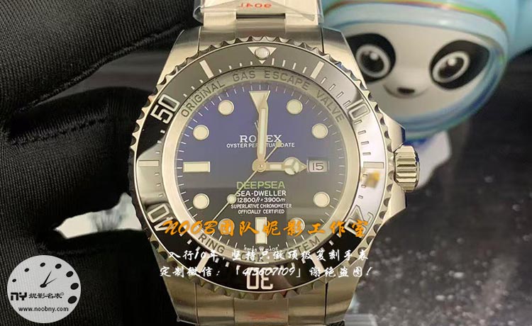 ARF D-Blue Deepsea with Dandong 3235: The Real Test Is Under the Caseback